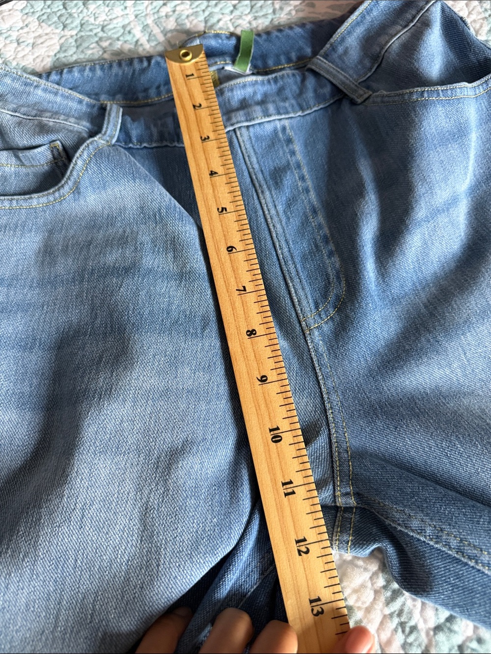 HALARA Light Blue Straight-Leg Women’s Jeans - Picture 7 of 9